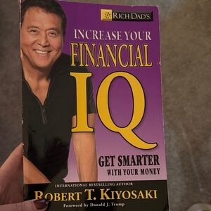Rich Dad's Increase Your Financial IQ by Robert T. Kiyosaki - Purple Cover